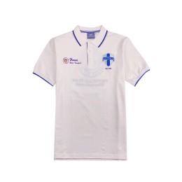 Design color contrast collar sleeve polo shirt customized Show jumping polo shirt women's slim polo shirt short sleeve polo shirt supplier  horse delivery team uniform  P1439 Design color contrast collar sleeve polo shirt customized Show jumping polo shirt women's slim polo shirt short sleeve polo shirt supplier  horse delivery team uniform  P1439